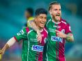 ISL: Mohun Bagan return to winning ways, thrash winless Hyderabad FC 2-0 - Hindi News | ISL: Mohun Bagan return to winning ways, thrash winless Hyderabad FC 2-0 | Latest football News at Lokmattimes.com