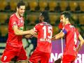 ISL: NorthEast United edge past East Bengal FC by 3-2 in a thriller - Hindi News | ISL: NorthEast United edge past East Bengal FC by 3-2 in a thriller | Latest football News at Lokmattimes.com