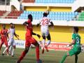 I-League: 10-man Namdhari split points with Churchill Brothers - Hindi News | I-League: 10-man Namdhari split points with Churchill Brothers | Latest football News at Lokmattimes.com