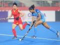 FIH Hockey Pro League 2023/24: Indian women's team goes down 1-2 against China - Hindi News | FIH Hockey Pro League 2023/24: Indian women's team goes down 1-2 against China | Latest hockey News at Lokmattimes.com