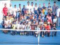 Budding players rub shoulders with top ATP Stars at Bengaluru Open Tennis Clinic - Hindi News | Budding players rub shoulders with top ATP Stars at Bengaluru Open Tennis Clinic | Latest tennis News at Lokmattimes.com