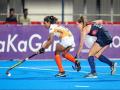 FIH Women's Hockey Pro League: India beats USA 2-1 on penalties - Hindi News | FIH Women's Hockey Pro League: India beats USA 2-1 on penalties | Latest hockey News at Lokmattimes.com