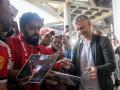 Knowing personal stories of Indian fans was special: Solskjaer reflects on heartwarming connections made during India tour - Hindi News | Knowing personal stories of Indian fans was special: Solskjaer reflects on heartwarming connections made during India tour | Latest football News at Lokmattimes.com