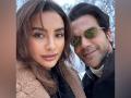 Check out how Rajkummar Rao wished wife Patralekhaa on her birthday - Hindi News | Check out how Rajkummar Rao wished wife Patralekhaa on her birthday | Latest entertainment News at Lokmattimes.com