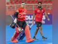 We will go out there and fight till very end: Indian hockey team goalkeeper Krishan B Pathak - Hindi News | We will go out there and fight till very end: Indian hockey team goalkeeper Krishan B Pathak | Latest hockey News at Lokmattimes.com