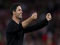 "Big credit to the boys" Mikel Arteta on Arsenal's 4-1 over Newcastle - Hindi News | "Big credit to the boys" Mikel Arteta on Arsenal's 4-1 over Newcastle | Latest football News at Lokmattimes.com