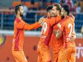Punjab FC register a comfortable victory over Hyderabad FC in ISL2023-24 - Hindi News | Punjab FC register a comfortable victory over Hyderabad FC in ISL2023-24 | Latest football News at Lokmattimes.com