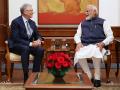 PM Narendra Modi Meets Bill Gates, Discussion on AI for Public Good Take Centre Stage (See Tweets) - Hindi News | PM Narendra Modi Meets Bill Gates, Discussion on AI for Public Good Take Centre Stage (See Tweets) | Latest international News at Lokmattimes.com