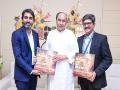 Odisha CM Patnaik unveils FIH Hockey Men's World Cup 2023 coffee table book - Hindi News | Odisha CM Patnaik unveils FIH Hockey Men's World Cup 2023 coffee table book | Latest hockey News at Lokmattimes.com