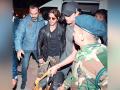 Watch: Shah Rukh Khan and Family Jet Off From Jamnagar Post Anant Ambani's Pre-Wedding Bash - Hindi News | Watch: Shah Rukh Khan and Family Jet Off From Jamnagar Post Anant Ambani's Pre-Wedding Bash | Latest entertainment News at Lokmattimes.com