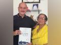 Anupam Kher Turns Director On His 69th Birthday With ‘Tanvi The Great - Hindi News | Anupam Kher Turns Director On His 69th Birthday With ‘Tanvi The Great | Latest entertainment News at Lokmattimes.com