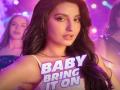 ‘Margao Express’: Nora Fatehi Shows Amazing Moves in the Teaser of the First Track ‘Baby Bring It On’ - Hindi News | ‘Margao Express’: Nora Fatehi Shows Amazing Moves in the Teaser of the First Track ‘Baby Bring It On’ | Latest entertainment News at Lokmattimes.com
