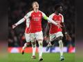 Raya's penalty saves propel Arsenal to quarter-finals of UCL after beating FC Porto - Hindi News | Raya's penalty saves propel Arsenal to quarter-finals of UCL after beating FC Porto | Latest football News at Lokmattimes.com