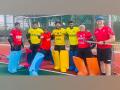 Hockey India ropes in services of Dennis Van De Poole for goalkeeping camp ahead of Paris Olympics - Hindi News | Hockey India ropes in services of Dennis Van De Poole for goalkeeping camp ahead of Paris Olympics | Latest hockey News at Lokmattimes.com