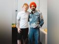 Check Out: Diljit Dosanjh Shares Photos With Ed Sheeran, Calls Him a “Beautiful Soul” - Hindi News | Check Out: Diljit Dosanjh Shares Photos With Ed Sheeran, Calls Him a “Beautiful Soul” | Latest entertainment News at Lokmattimes.com