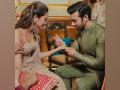 Check Out: Pulkit Samrat, Kriti Kharbanda Share Heart-Touching Pictures From Their Mehendi Ceremony - Hindi News | Check Out: Pulkit Samrat, Kriti Kharbanda Share Heart-Touching Pictures From Their Mehendi Ceremony | Latest entertainment News at Lokmattimes.com