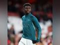 Arsenal winger Bukayo Saka withdraws from England squad due to injury - Hindi News | Arsenal winger Bukayo Saka withdraws from England squad due to injury | Latest football News at Lokmattimes.com