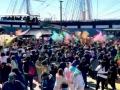 Holi Celebration in New York: Over 7000 Indians, Americans Enjoy Festivities with Embassy's ODOP Delights (Watch Video) - Hindi News | Holi Celebration in New York: Over 7000 Indians, Americans Enjoy Festivities with Embassy's ODOP Delights (Watch Video) | Latest international News at Lokmattimes.com
