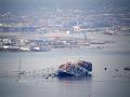 Baltimore Bridge Collapse: Bodies of 2 Victims Recovered From Truck Buried in Debris of Collapsed Structure - Hindi News | Baltimore Bridge Collapse: Bodies of 2 Victims Recovered From Truck Buried in Debris of Collapsed Structure | Latest international News at Lokmattimes.com
