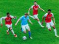 Premier League: Arsenal, Man City play out goalless draw, Liverpool at top following 2-1 win over Brighton - Hindi News | Premier League: Arsenal, Man City play out goalless draw, Liverpool at top following 2-1 win over Brighton | Latest football News at Lokmattimes.com