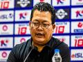 "International break was not at right moment": Hyderabad FC head coach Thangboi Singto - Hindi News | "International break was not at right moment": Hyderabad FC head coach Thangboi Singto | Latest football News at Lokmattimes.com