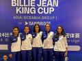 Billie Jean King Cup 2024: India suffer 3-0 loss to China - Hindi News | Billie Jean King Cup 2024: India suffer 3-0 loss to China | Latest tennis News at Lokmattimes.com