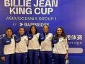 Billie Jean King Cup 2024: Indian women's tennis team beat Chinese Taipei 2-1 - Hindi News | Billie Jean King Cup 2024: Indian women's tennis team beat Chinese Taipei 2-1 | Latest tennis News at Lokmattimes.com
