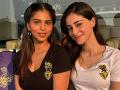 Check Out: Suhana Khan Drops Happy Pics With Ananya Panday As KKR Beat LSG - Hindi News | Check Out: Suhana Khan Drops Happy Pics With Ananya Panday As KKR Beat LSG | Latest entertainment News at Lokmattimes.com
