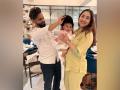 Check Out: Rahul Vaidya Shares Adorable Pictures With Wife Disha Parmar, Daughter Navya - Hindi News | Check Out: Rahul Vaidya Shares Adorable Pictures With Wife Disha Parmar, Daughter Navya | Latest entertainment News at Lokmattimes.com