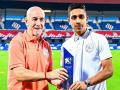 Mohun Bagan Super Giant midfielder Abhishek Suryavanshi bags Emerging POTM for April - Hindi News | Mohun Bagan Super Giant midfielder Abhishek Suryavanshi bags Emerging POTM for April | Latest football News at Lokmattimes.com