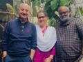 Check Out: Anupam Kher Collaborates With Lyricist Kausar Munir for Directorial ‘Tanvi the Great’ - Hindi News | Check Out: Anupam Kher Collaborates With Lyricist Kausar Munir for Directorial ‘Tanvi the Great’ | Latest entertainment News at Lokmattimes.com