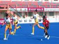 Hockey Association of Odisha, Hockey Maharashtra register wins in women's hockey league campaign - Hindi News | Hockey Association of Odisha, Hockey Maharashtra register wins in women's hockey league campaign | Latest hockey News at Lokmattimes.com