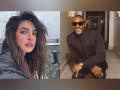 Priyanka Chopra Surprises Co-star Idris Elba With Special Gift After Wrapping ‘Heads of State’ Shoot (Watch Video) - Hindi News | Priyanka Chopra Surprises Co-star Idris Elba With Special Gift After Wrapping ‘Heads of State’ Shoot (Watch Video) | Latest entertainment News at Lokmattimes.com