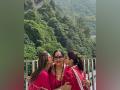 Check Out: Shilpa Shetty, Shamita Shetty Celebrate Mother’s Day With Their Mom Sunanda Shetty in Vaishno Devi - Hindi News | Check Out: Shilpa Shetty, Shamita Shetty Celebrate Mother’s Day With Their Mom Sunanda Shetty in Vaishno Devi | Latest entertainment News at Lokmattimes.com