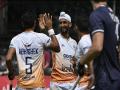 FIH Pro League 2023/24: Indian men's hockey team pull off thrilling 5-4 shootout win against Argentina - Hindi News | FIH Pro League 2023/24: Indian men's hockey team pull off thrilling 5-4 shootout win against Argentina | Latest hockey News at Lokmattimes.com