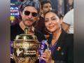 Shah Rukh Khan, Gauri Khan Pose With IPL Trophy After KKR’s Big Win - Hindi News | Shah Rukh Khan, Gauri Khan Pose With IPL Trophy After KKR’s Big Win | Latest entertainment News at Lokmattimes.com