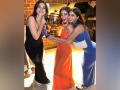 Check Out: Suhana Khan, Ananya Panday, Shanaya Kapoor Strike a Pose With KKR’s IPL Trophy - Hindi News | Check Out: Suhana Khan, Ananya Panday, Shanaya Kapoor Strike a Pose With KKR’s IPL Trophy | Latest entertainment News at Lokmattimes.com