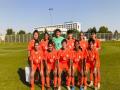 Uzbekistan topple India women's football team with 3-0 win - Hindi News | Uzbekistan topple India women's football team with 3-0 win | Latest football News at Lokmattimes.com