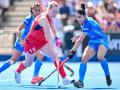 FIH Pro League 2023/24: Indian women's hockey team goes down 2-3 against Great Britain - Hindi News | FIH Pro League 2023/24: Indian women's hockey team goes down 2-3 against Great Britain | Latest hockey News at Lokmattimes.com
