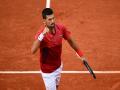 "Did not feel that it was affecting me on court": Novak Djokovic on knee trouble - Hindi News | "Did not feel that it was affecting me on court": Novak Djokovic on knee trouble | Latest tennis News at Lokmattimes.com