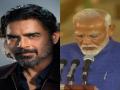 “Will Compassionately Lead Us to Stupendous Growth”, R Madhavan Congratulates Narendra Modi on His Third Term as PM (Check Out) - Hindi News | “Will Compassionately Lead Us to Stupendous Growth”, R Madhavan Congratulates Narendra Modi on His Third Term as PM (Check Out) | Latest entertainment News at Lokmattimes.com
