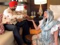 Heeramandi Gets a Hilarious Makeover As Diljit Dosanjh and Neeru Bajwa Recreate Iconic Dialogue (Watch video) - Hindi News | Heeramandi Gets a Hilarious Makeover As Diljit Dosanjh and Neeru Bajwa Recreate Iconic Dialogue (Watch video) | Latest entertainment News at Lokmattimes.com