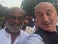 “God’s Gift to Mankind”: Anupam Kher Shares Hilarious Video With Rajinikanth (Watch Video) - Hindi News | “God’s Gift to Mankind”: Anupam Kher Shares Hilarious Video With Rajinikanth (Watch Video) | Latest entertainment News at Lokmattimes.com