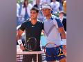 Rafael Nadal to play doubles with Carlos Alcaraz in Paris 2024 Olympics for Spain - Hindi News | Rafael Nadal to play doubles with Carlos Alcaraz in Paris 2024 Olympics for Spain | Latest tennis News at Lokmattimes.com
