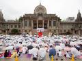 International Yoga Day 2024: Indian Embassy Organises Yoga Day Celebrations in Tokyo Despite Rain - Hindi News | International Yoga Day 2024: Indian Embassy Organises Yoga Day Celebrations in Tokyo Despite Rain | Latest international News at Lokmattimes.com