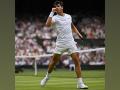 Wimbledon: Carlos Alcaraz starts title defence in style, downs qualifier Mark Lajal - Hindi News | Wimbledon: Carlos Alcaraz starts title defence in style, downs qualifier Mark Lajal | Latest tennis News at Lokmattimes.com