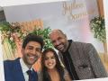Kartik Aaryan Cheers On ‘Satyaprem Ki Katha’ Director Sameer Vidwans’ Wedding - Hindi News | Kartik Aaryan Cheers On ‘Satyaprem Ki Katha’ Director Sameer Vidwans’ Wedding | Latest entertainment News at Lokmattimes.com
