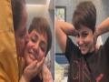 Hina Khan's Mom in Tears as Actress Bravely Chops Hair During Cancer Battle (Watch video) - Hindi News | Hina Khan's Mom in Tears as Actress Bravely Chops Hair During Cancer Battle (Watch video) | Latest entertainment News at Lokmattimes.com