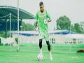 "Have to win all the trophies with this club": Kerala Blasters goalkeeper Nora Fernandes - Hindi News | "Have to win all the trophies with this club": Kerala Blasters goalkeeper Nora Fernandes | Latest football News at Lokmattimes.com