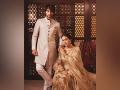 Check Out: Sara Ali Khan, Brother Ibrahim Stun in Traditional Outfits at Anant Ambani-Radhika Merchant’s ‘Shubh Aashirwad’ Ceremony - Hindi News | Check Out: Sara Ali Khan, Brother Ibrahim Stun in Traditional Outfits at Anant Ambani-Radhika Merchant’s ‘Shubh Aashirwad’ Ceremony | Latest entertainment News at Lokmattimes.com